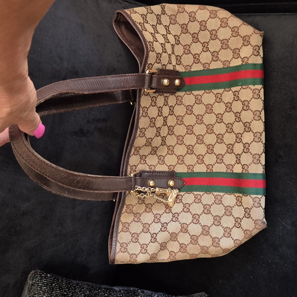 Gucci Tote with Charms SALE